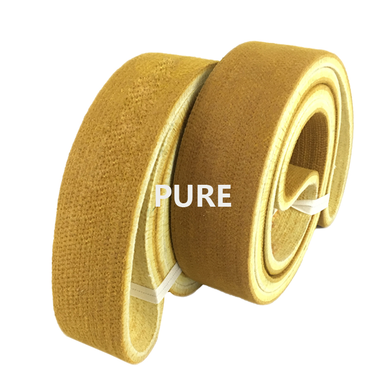 PBO felt belts