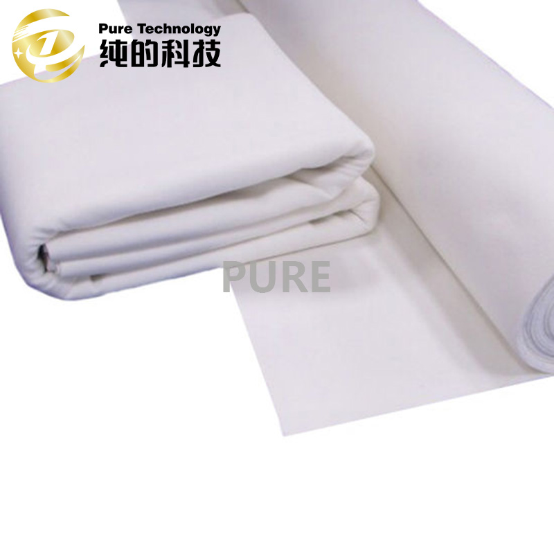 Polyester ironer padding felt