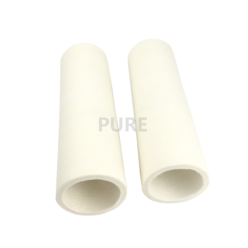 Polyester needled roller