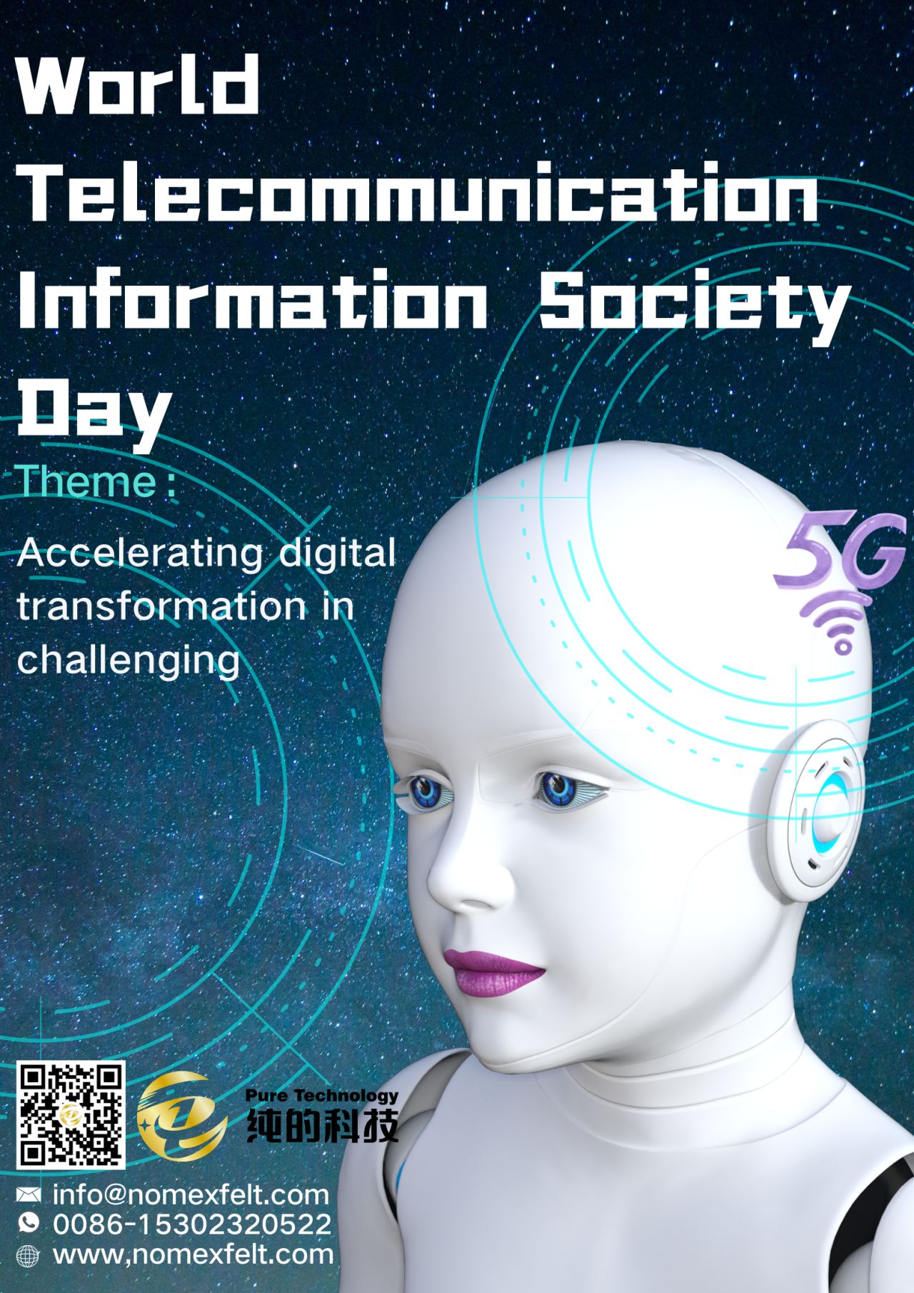  World Telecommunication and Information Society Day