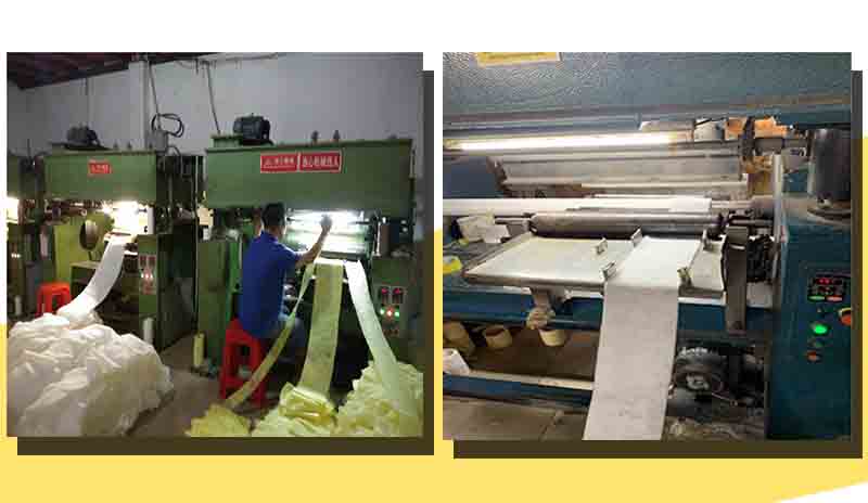 Textile machinery