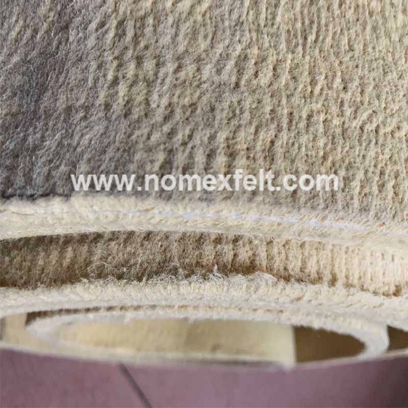 steel sheet felt manufacturing