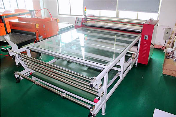 Roller Sublimation Machine