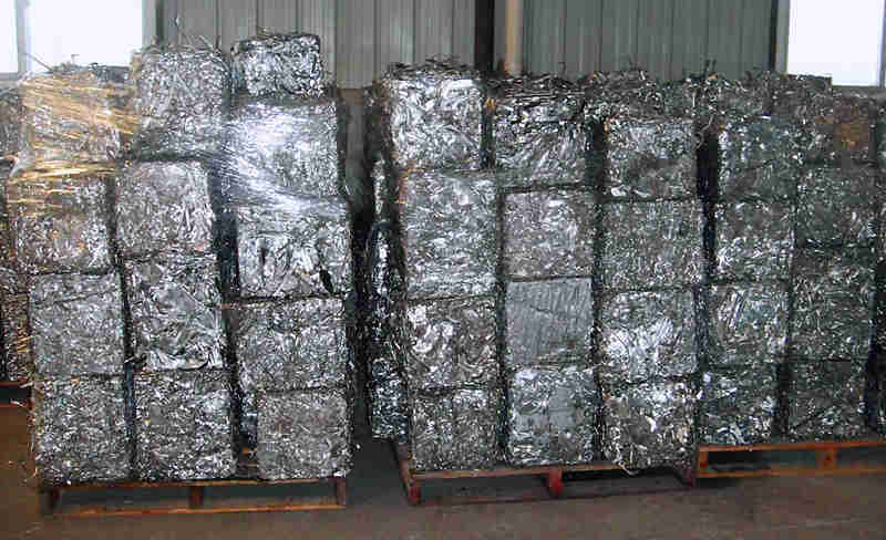 scrap aluminum