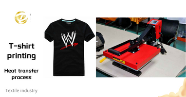 Is heat transfer process suitable for t-shirt printing?