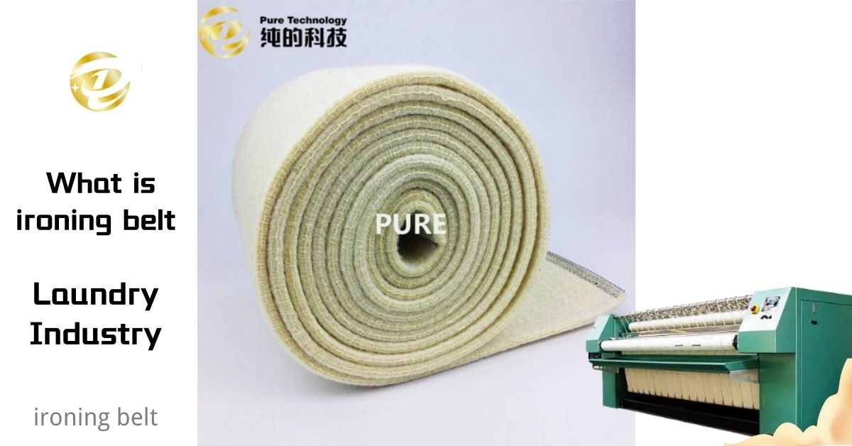 What is ironing belt in laundry industry?