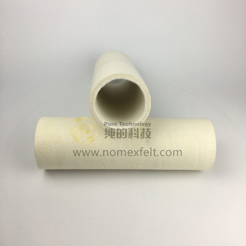 Aluminum Nomex felt tube