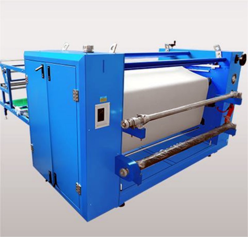 Roller Heat printing Machine