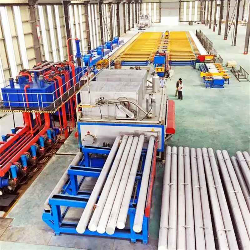 aluminum extrusion plant