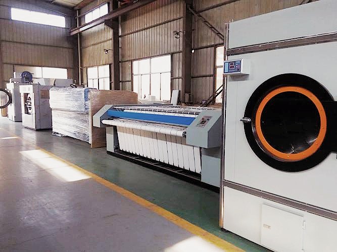 commercial laundry equipment service