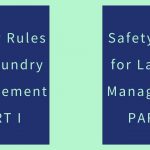 Safety Rules for Laundry Management