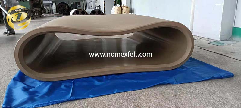 Rubber Belt for Sanfor Preshrink Machine