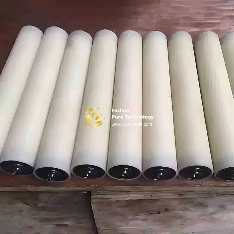Nylon roller covers
