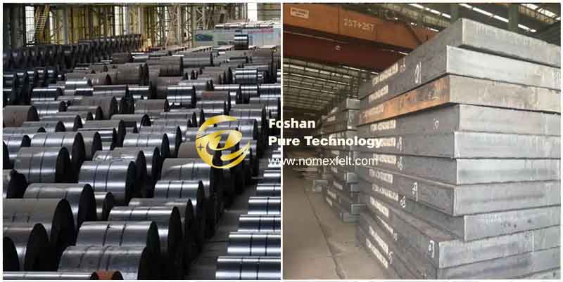 Raw material difference