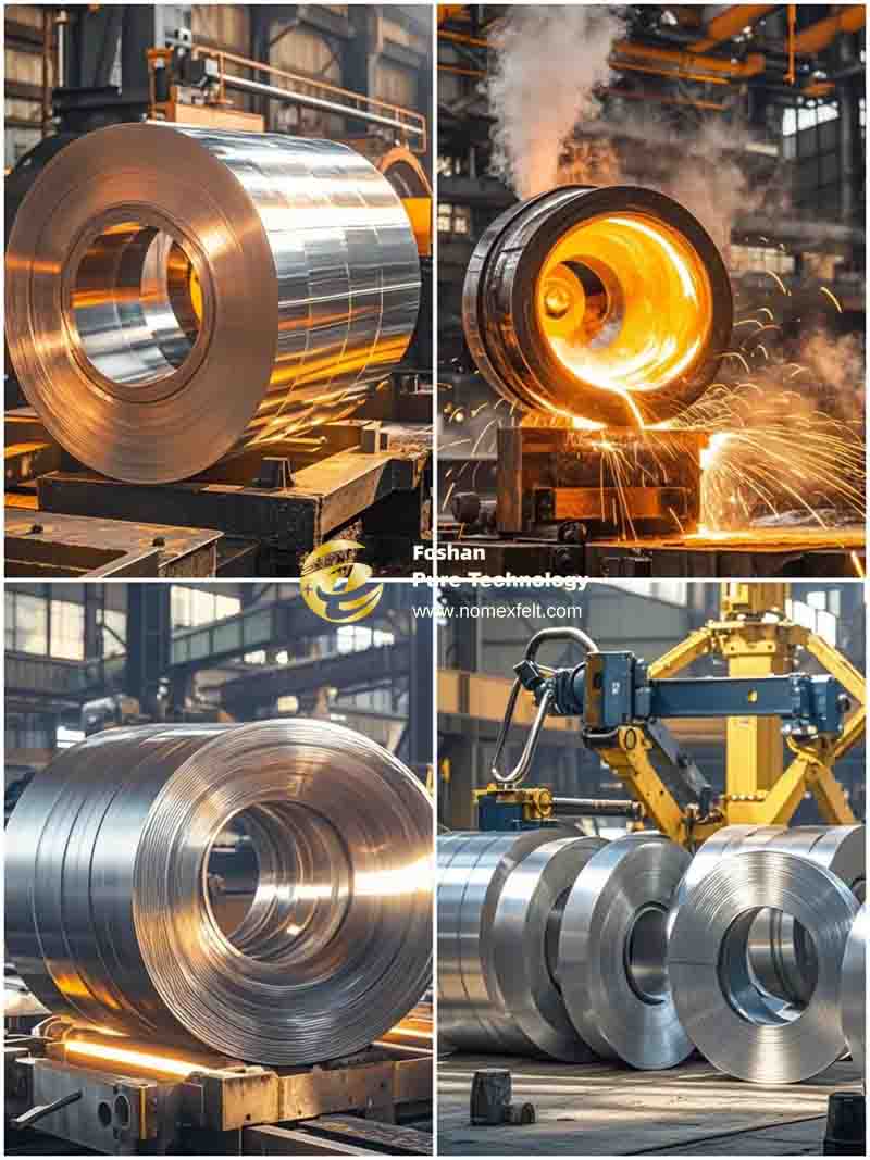 rolled steel plate