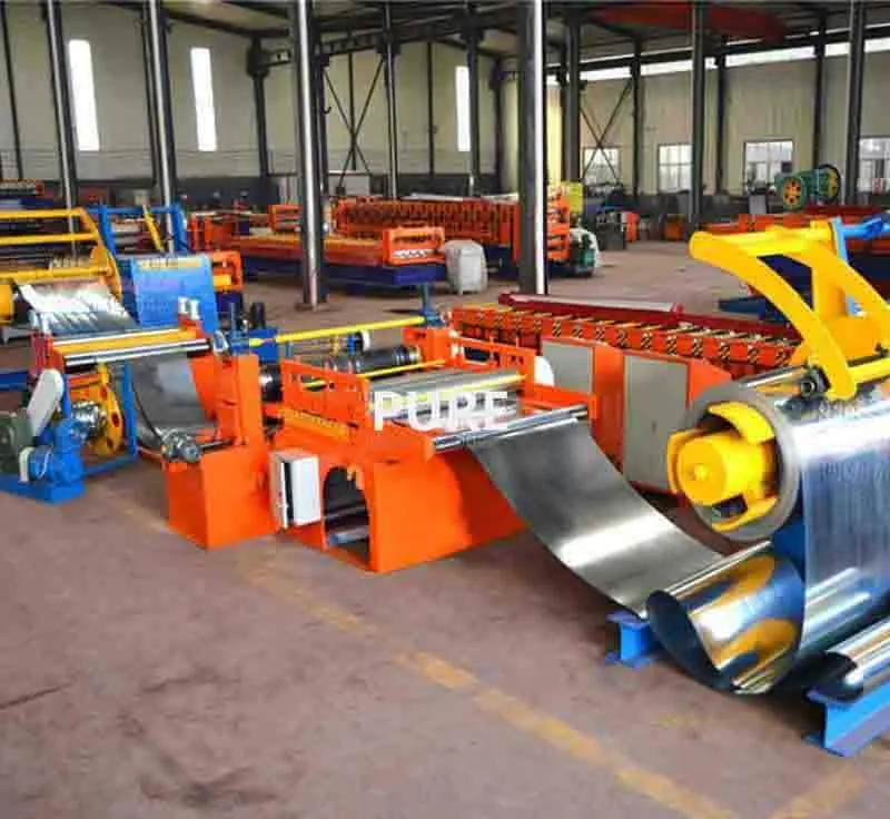steel cutting machine