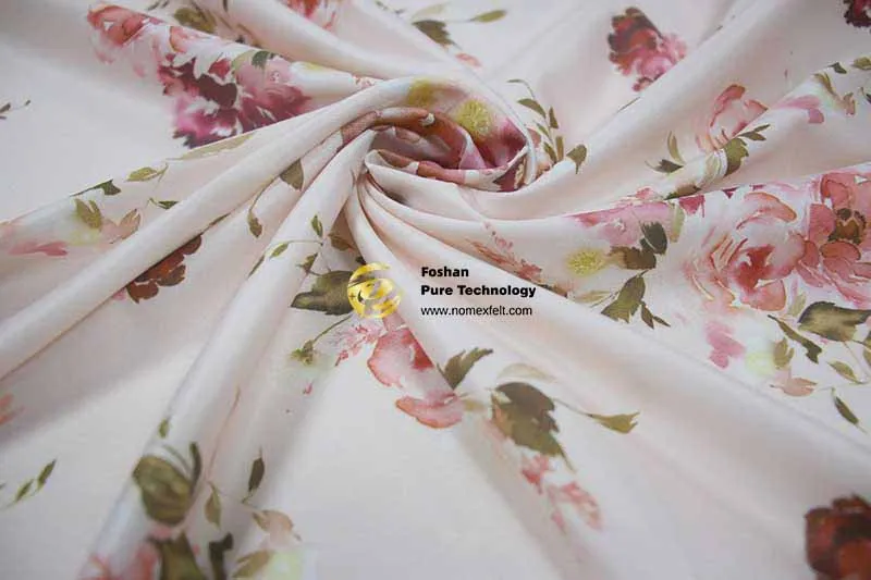 Calendering textiles