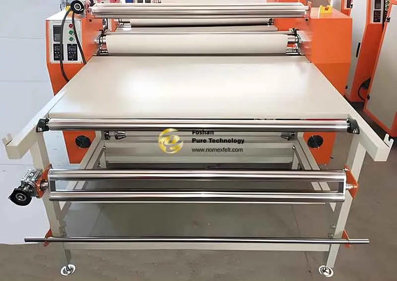 calendar press machine