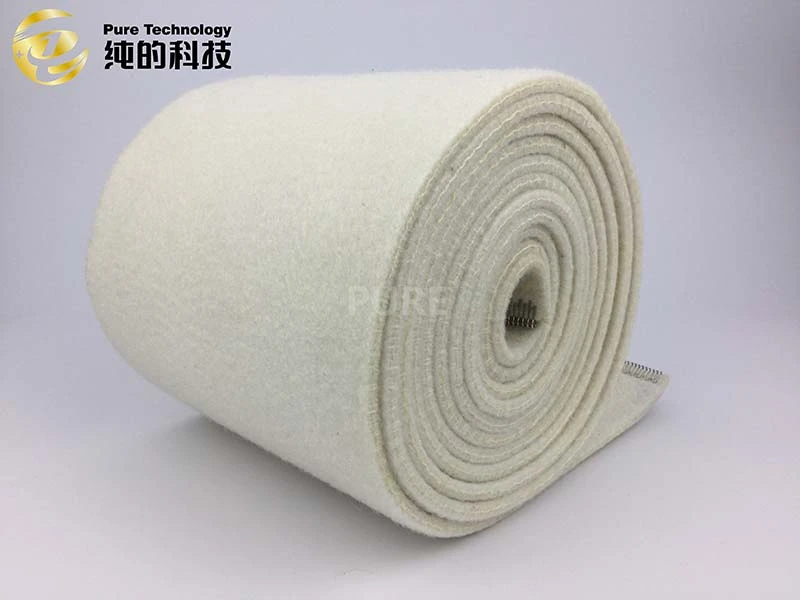 polyester ironer belt