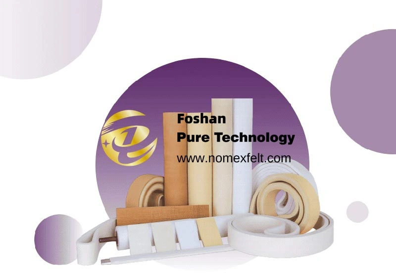 High temperature resistant felt