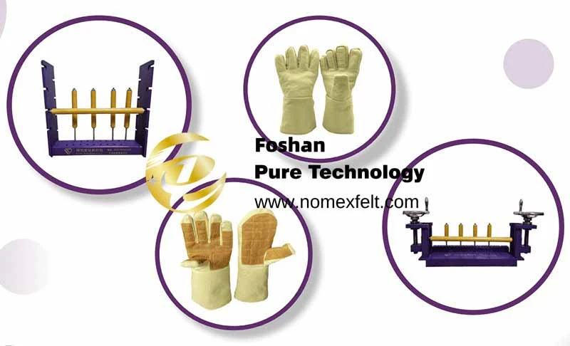 High temperature resistant gloves