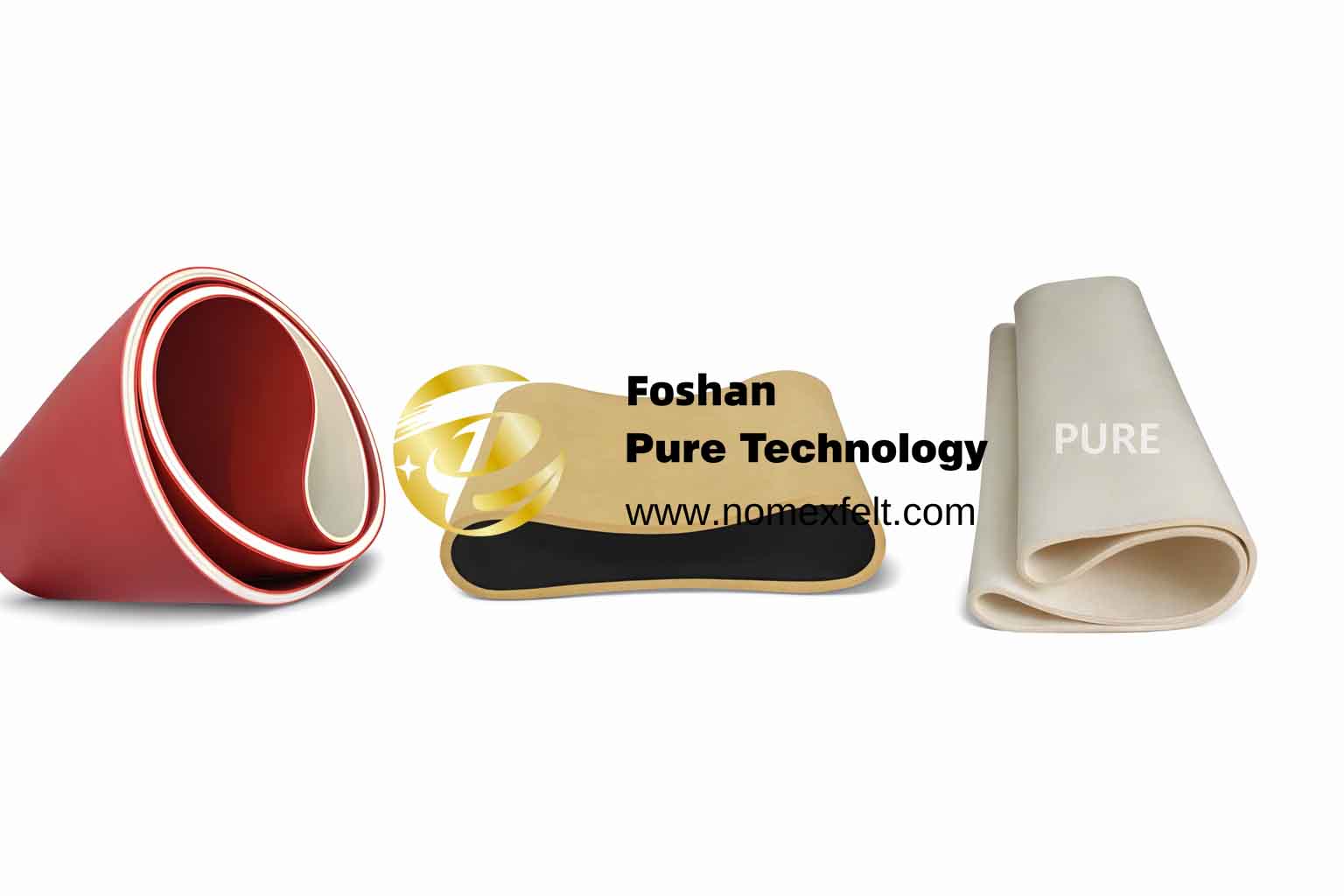 Textile conveyor belt