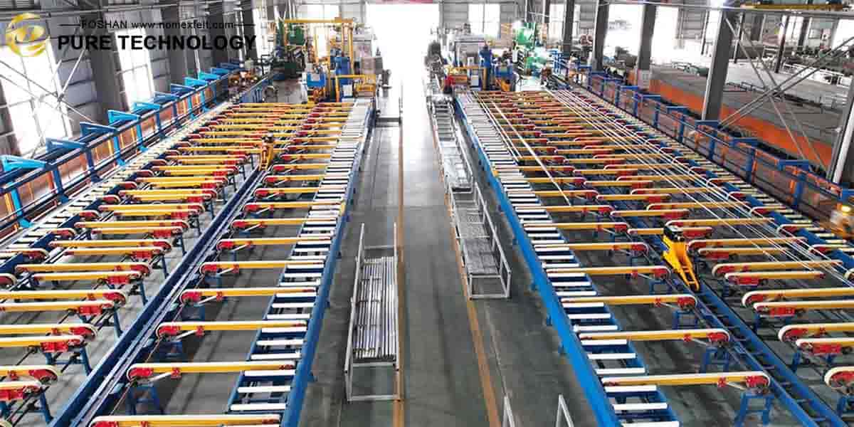 Top 10 Aluminum Extrusion High Temp Felt Brands