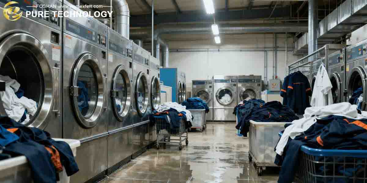 7 Common Energy-Saving Mistakes in Commercial Laundry Operations