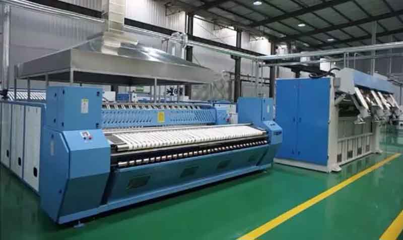 flatwork ironing machine