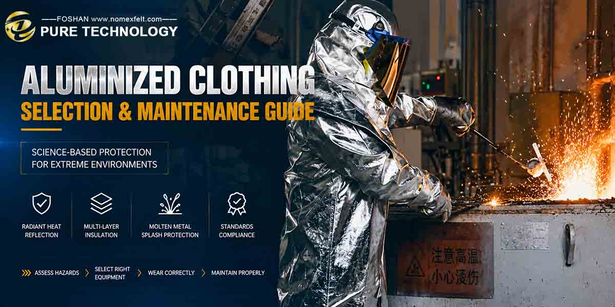 Aluminized Clothing: Buyer’s Guide for Extreme Heat Environments