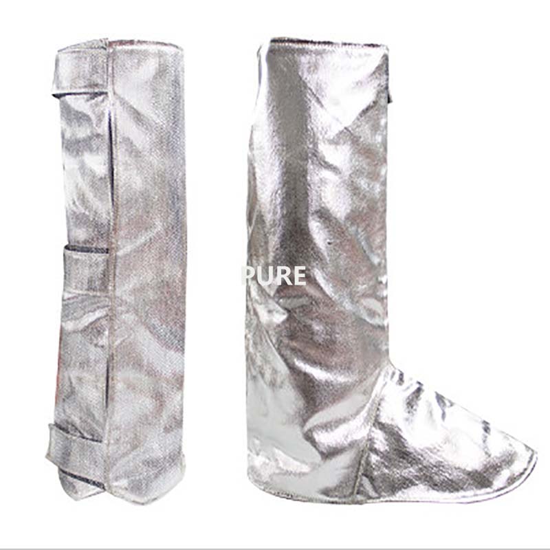 Aluminized Fire Safety Shoes