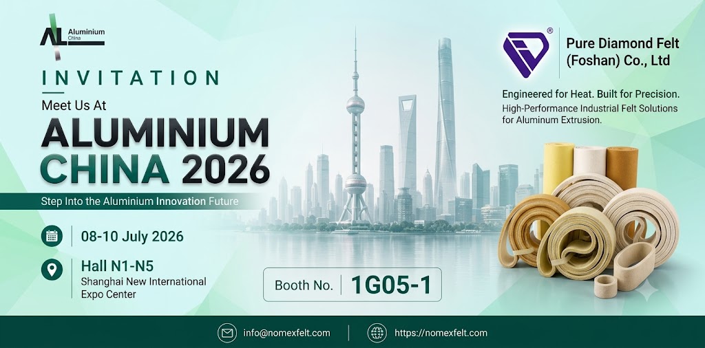 Pure Diamond Felt at Aluminium China 2026