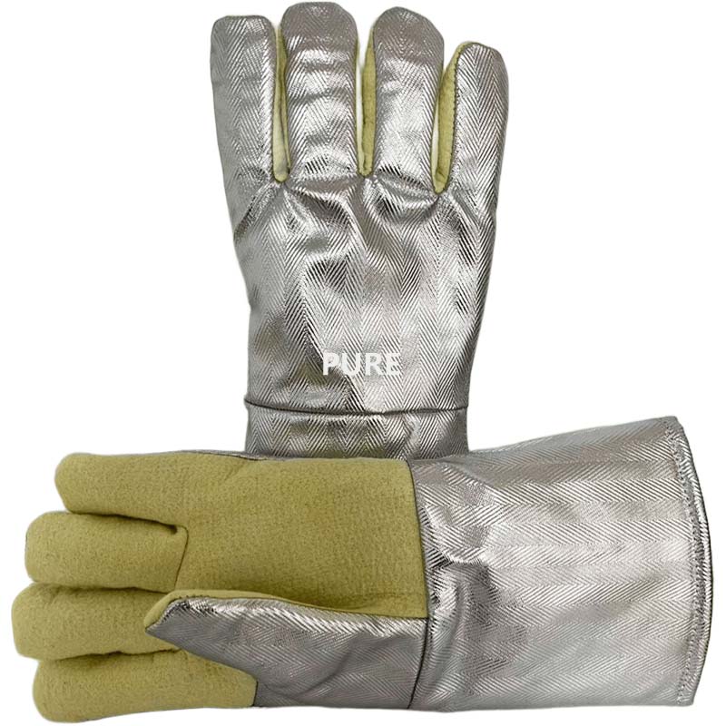 aluminized fabric gloves​