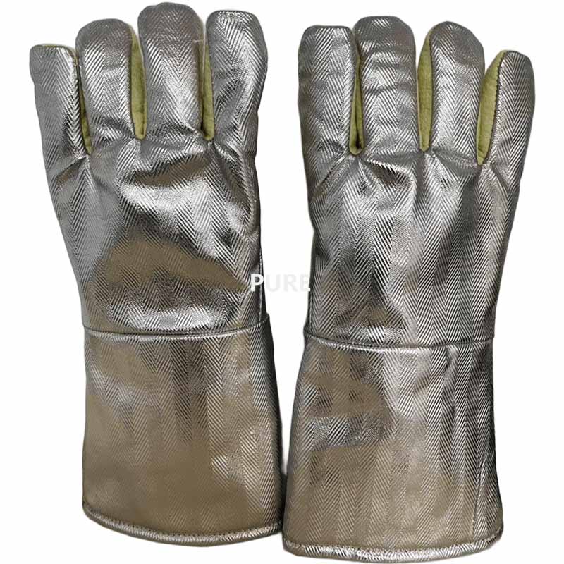 aluminized glove