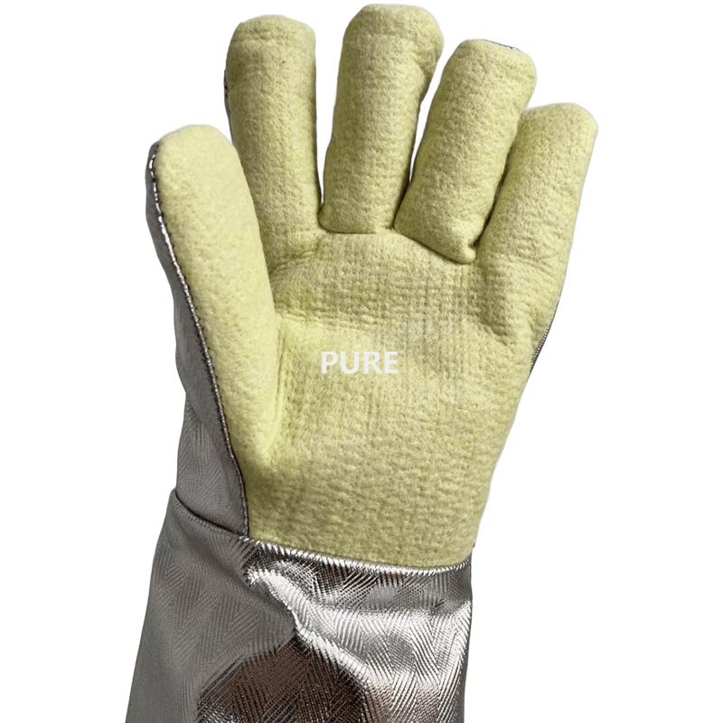 aluminized heat resistant gloves​