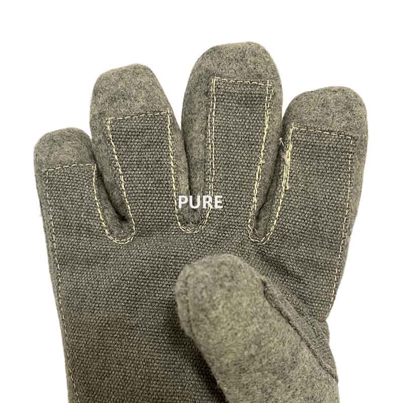Heat-resistant gloves up to 500 °C