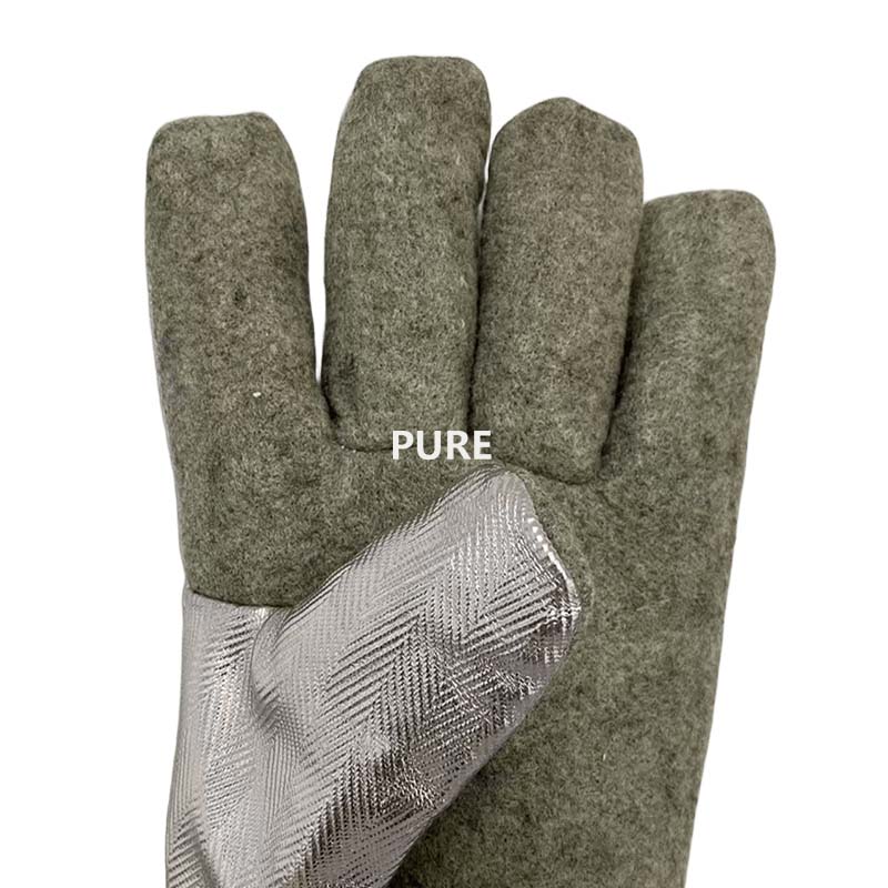 aluminized welding gloves
