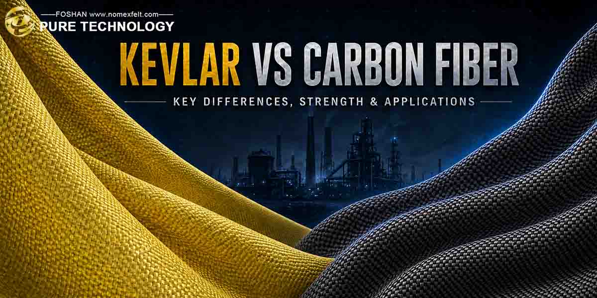 Kevlar vs Carbon Fiber: Key Differences and Which One to Choose