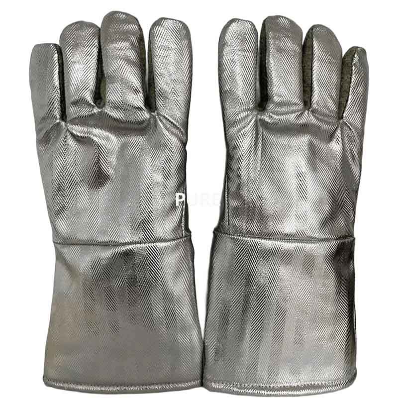 reflective heat gloves​